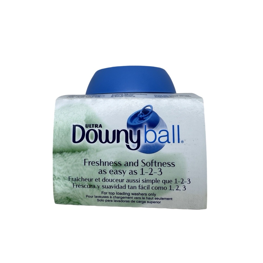 NEW Ultra Downy Ball Fabric Softener Dispenser Reusable‎ - For Top Load Washers